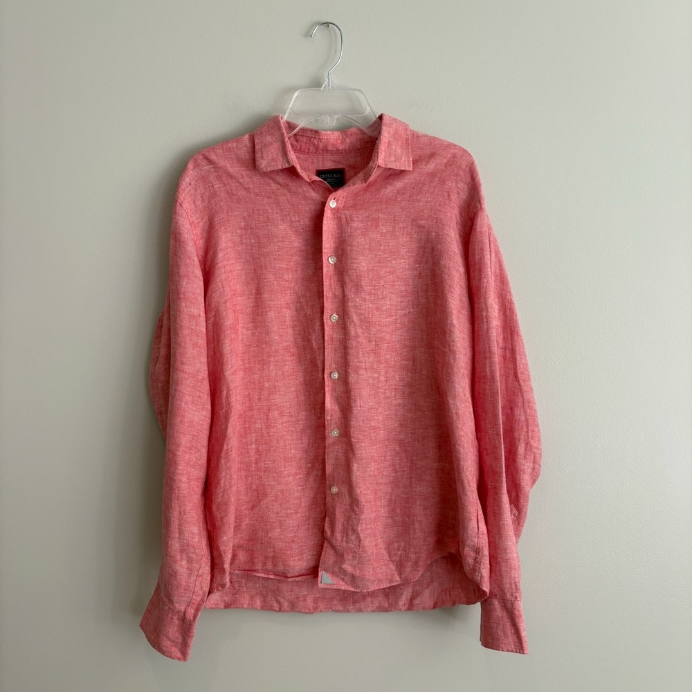 UNTUCKit Linen Button-Up Shirt
